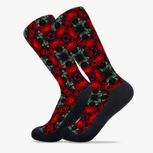 Load image into Gallery viewer, Iced Rose Bush Reinforced Sports Socks