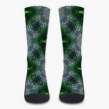 Load image into Gallery viewer, Emerald Diamond Reinforced Sports Socks