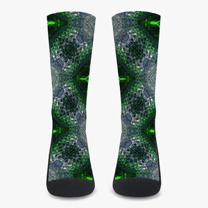 Emerald Diamond Reinforced Sports Socks