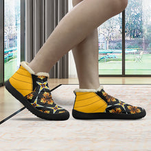 Load image into Gallery viewer, Kings Casual Fur Shoes