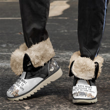 Load image into Gallery viewer, My Boys Won&#39;t Hesitate Fur Lining Boots