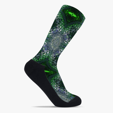 Emerald Diamond Reinforced Sports Socks