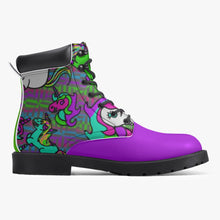 Load image into Gallery viewer, Psycho Unicorn Casual Leather Boots