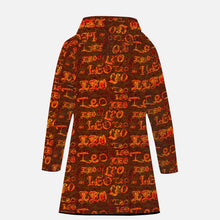 Load image into Gallery viewer, Leo Long Type Cotton-pad Zipper-up