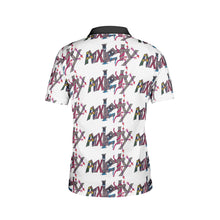 Load image into Gallery viewer, Anxiety Men&#39;s Polo Shirts