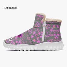 Load image into Gallery viewer, Kiss Me Fur Zipper Up