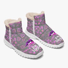 Load image into Gallery viewer, Kiss Me Fur Zipper Up