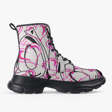 Load image into Gallery viewer, Love Casual Leather Chunky Boots