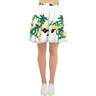 Jamaican Spice Skater Skirt