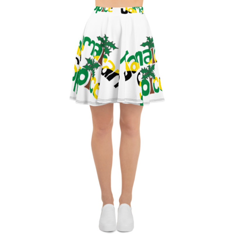 Jamaican Spice Skater Skirt