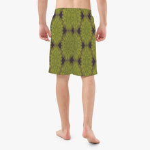 Load image into Gallery viewer, Sponged Flower Men’s Board Shorts