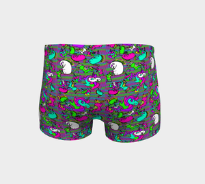 Psycho Unicorn Shorts