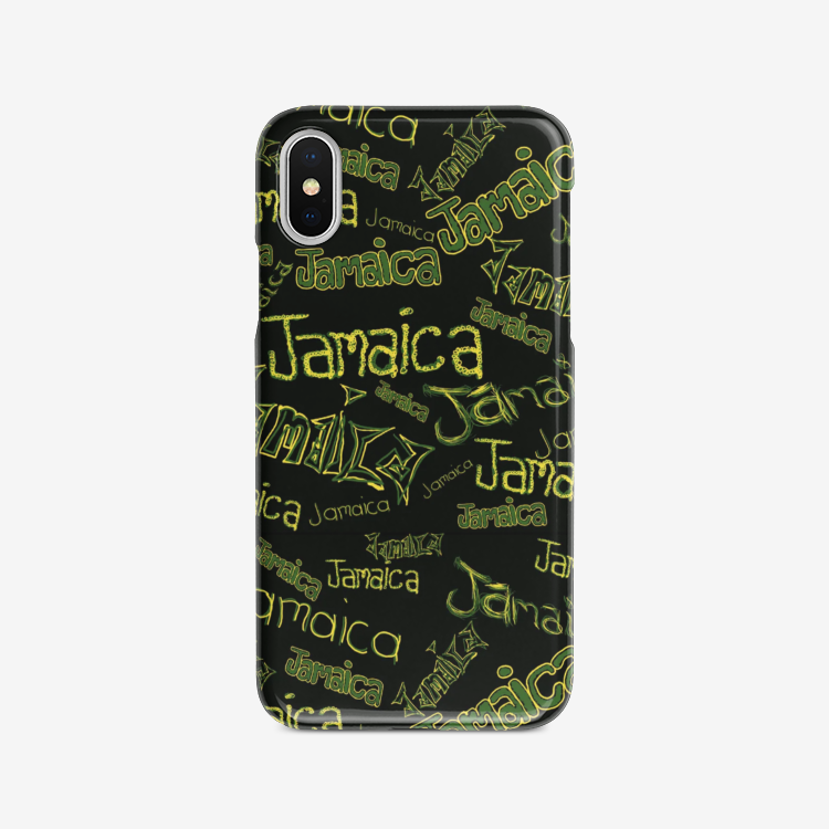 Jamaica iPhone case