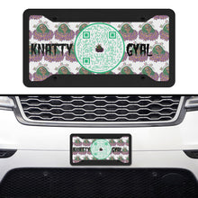 Load image into Gallery viewer, Knatty Gyal Customized License Plates