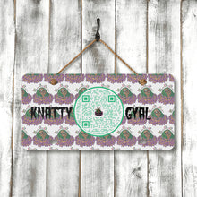 Load image into Gallery viewer, Knatty Gyal Customized License Plates