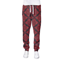 Load image into Gallery viewer, Deep Ruby Men&#39;s Sweatpants