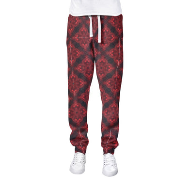 Deep Ruby Men's Sweatpants