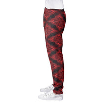 Load image into Gallery viewer, Deep Ruby Men&#39;s Sweatpants