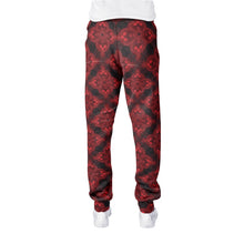 Load image into Gallery viewer, Deep Ruby Men&#39;s Sweatpants