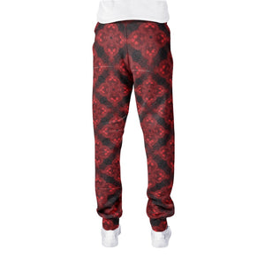 Deep Ruby Men's Sweatpants