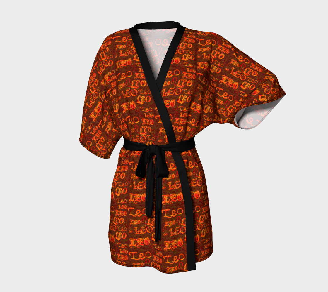 Leo Kimono Robe