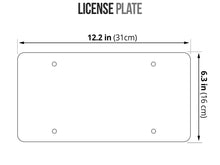 Load image into Gallery viewer, Knatty Gyal Customized License Plates