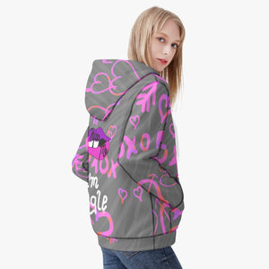 Kiss Me Zip Up