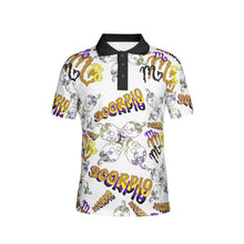 Load image into Gallery viewer, Scorpio Men&#39;s Polo Shirts