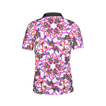 Load image into Gallery viewer, All the Right Words Polo Shirts