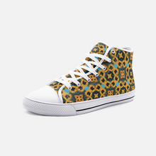 Load image into Gallery viewer, Dancing in the Sun Unisex High Top Canvas Shoes