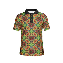 Load image into Gallery viewer, Dessert Love Men&#39;s Polo Shirts