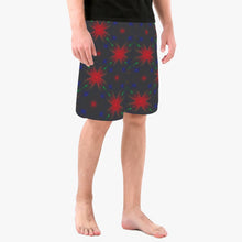 Load image into Gallery viewer, Late Night Games  Men’s Board Shorts