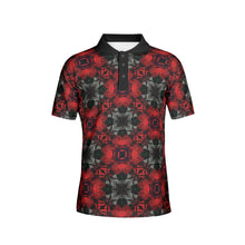 Load image into Gallery viewer, Iced Rose Bush Men&#39;s Polo Shirts