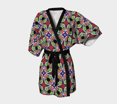 Buzzed Kimono Robe