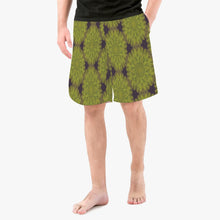 Load image into Gallery viewer, Sponged Flower Men’s Board Shorts