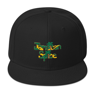 Jamaican Spice Snapback Hat