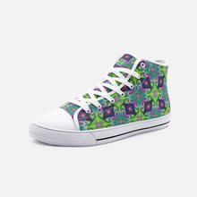 Load image into Gallery viewer, Abducted Unisex High Top Canvas Shoes