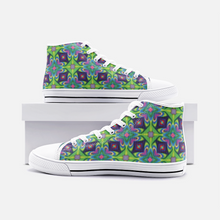 Load image into Gallery viewer, Abducted Unisex High Top Canvas Shoes