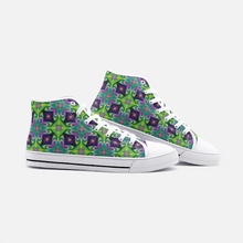 Load image into Gallery viewer, Abducted Unisex High Top Canvas Shoes