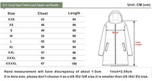 Load image into Gallery viewer, Leo Long Type Cotton-pad Zipper-up