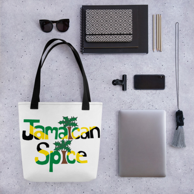 Jamaican Spice Tote Bag