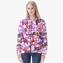 Load image into Gallery viewer, All the Right Words Zip Up