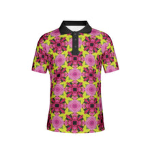 Load image into Gallery viewer, Pretty in Pinx Men&#39;s Polo Shirts