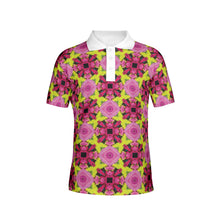 Load image into Gallery viewer, Pretty in Pinx Men&#39;s Polo Shirts