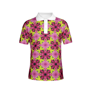 Pretty in Pinx Men's Polo Shirts