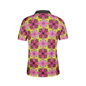 Pretty in Pinx Men's Polo Shirts