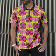 Load image into Gallery viewer, Pretty in Pinx Men&#39;s Polo Shirts