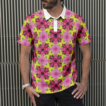 Load image into Gallery viewer, Pretty in Pinx Men&#39;s Polo Shirts