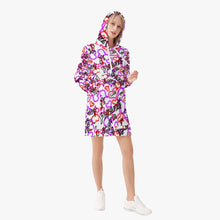 Load image into Gallery viewer, All the Right Words Hoodie Dress