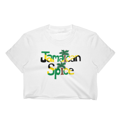 Jamaican Spice Crop Top